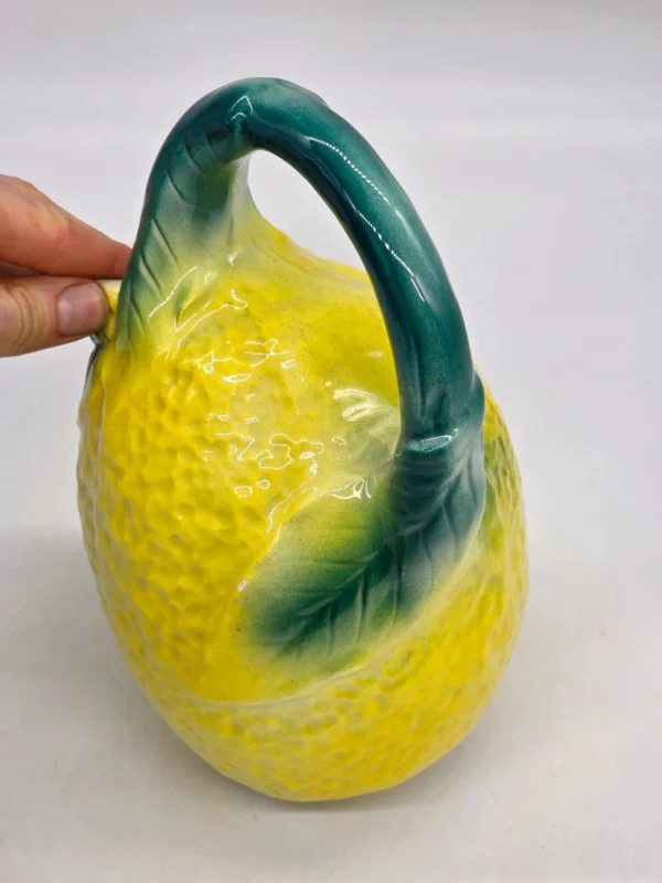 Ceramiczny dzbanek w kształcie cytryny 23 cm 1.7L Galeria Kaufhof