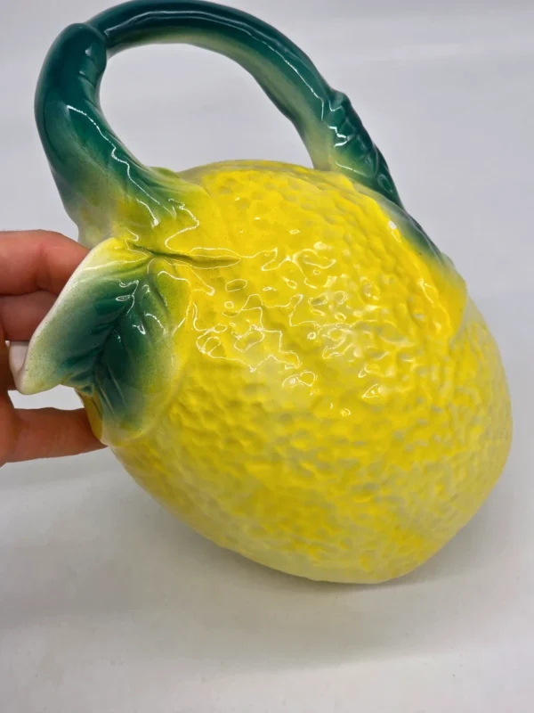 Ceramiczny dzbanek w kształcie cytryny 23 cm 1.7L Galeria Kaufhof