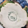 Ceramiczny dzbanek Winogrona Bassano Italy ręcznie malowany 20 cm 1.5 l