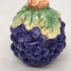 Cukiernica pojemnik na dżem winogrona Ramsel Hamburg vintage 13 cm