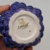 Cukiernica pojemnik na dżem winogrona Ramsel Hamburg vintage 13 cm