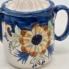 Ceramiczna wyciskarka do cytrusów Arte Regal Manises Spain ręcznie malowana 16 cm