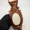 Ceramiczny półmisek w kształcie ryby naczynie do serwowania lub ozdoba 41 cm