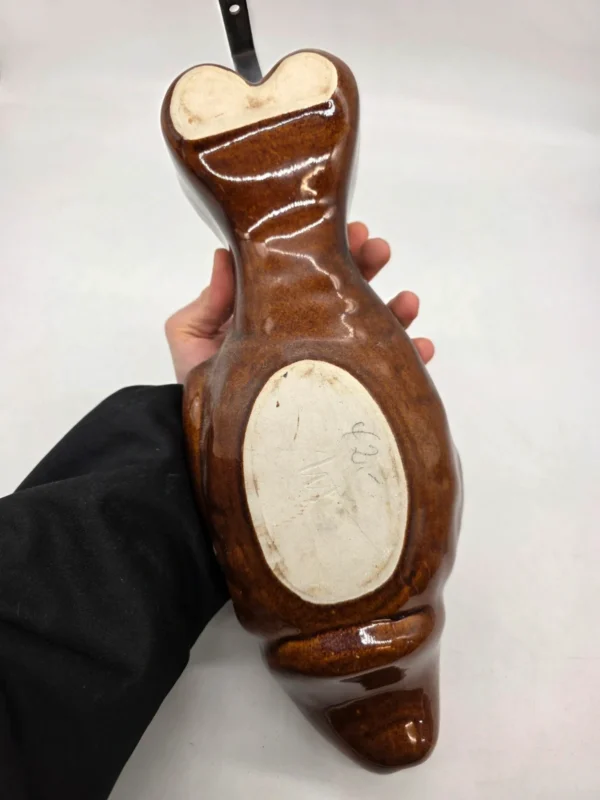 Ceramiczny półmisek w kształcie ryby naczynie do serwowania lub ozdoba 41 cm