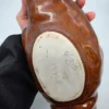 Ceramiczny półmisek w kształcie ryby naczynie do serwowania lub ozdoba 41 cm