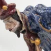 Rzeźba Andre Moreau Błazen Jester unikat 1979 ceramika szkliwiona