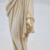 Figurka Najświętsze Serce Jezusa alabaster patynowany 26 cm