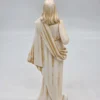 Figurka Najświętsze Serce Jezusa alabaster patynowany 26 cm