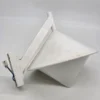 Designerski kinkiet zewnętrzny BEGA 8328 elewacyjny lampa retro space age