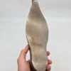 Mosiężna patera but turecki gondola na nodze grawer orient wys 42 cm