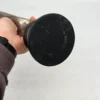 Mosiężna patera but turecki gondola na nodze grawer orient wys 42 cm