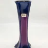 Wazon ceramiczny Bay Keramik West Germany Mid Century retro kobaltowy fiolet