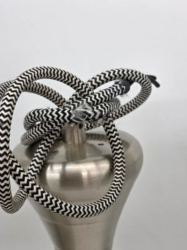 Komplet 3 lamp wiszących Ajaccio Steel nowoczesne klosze stalowe loft