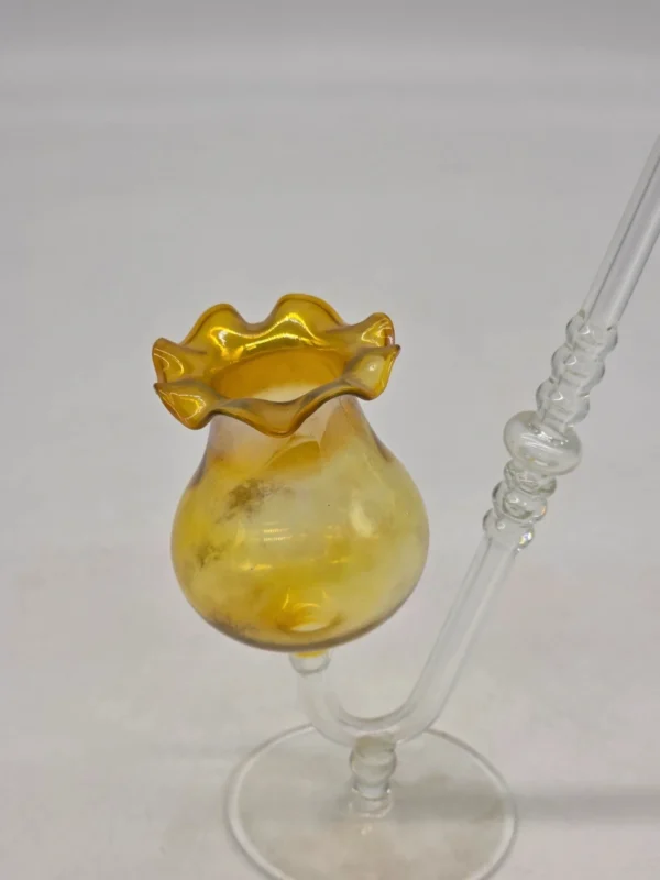 Wazonik miodowy (18 cm)  miodowy