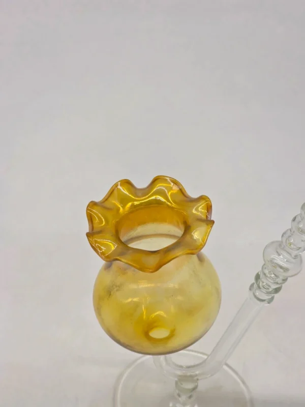 Wazonik miodowy (18 cm)  miodowy