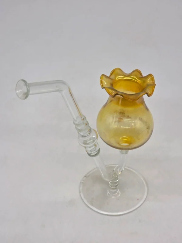 Wazonik miodowy (18 cm)  miodowy